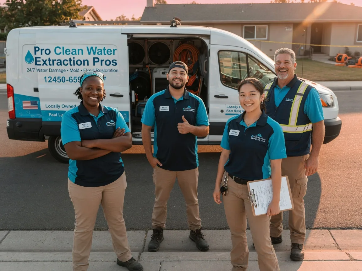 Water Extraction & Drying company in Millbury, OH